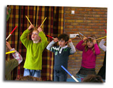 muziek voor groep 1 en groep 2